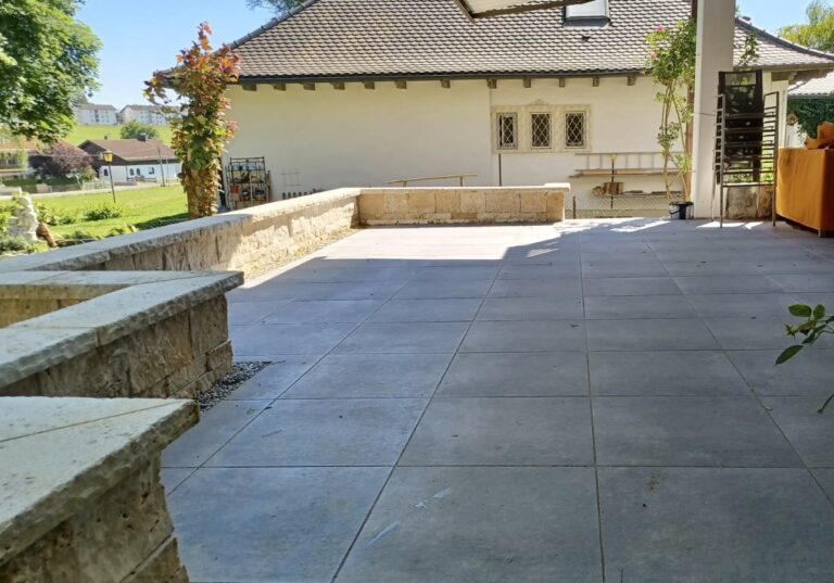Mauerbau