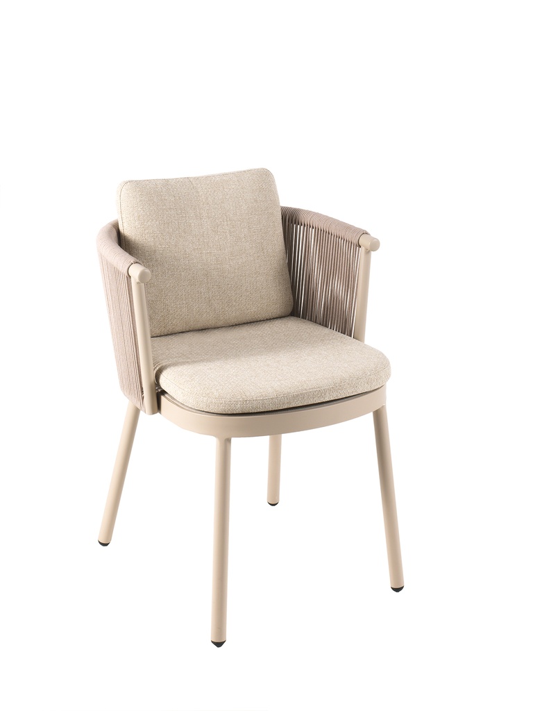 97161-Mendoza-dining-chair-alu-sand-rope-beige-cushion-woolacombe-beige